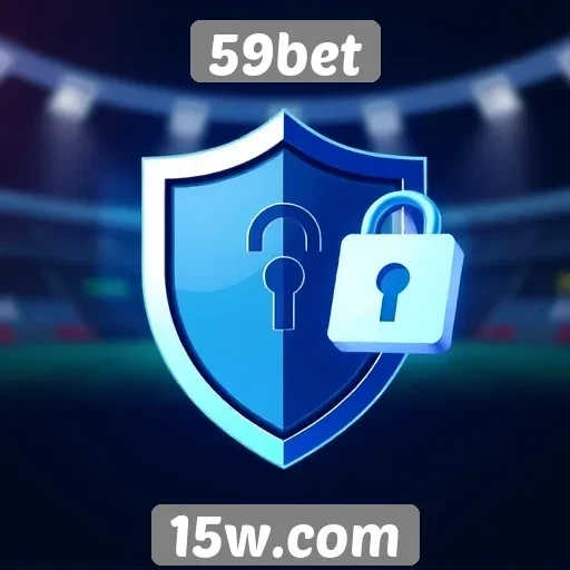 Funcionalidades de segurança do site 59bet