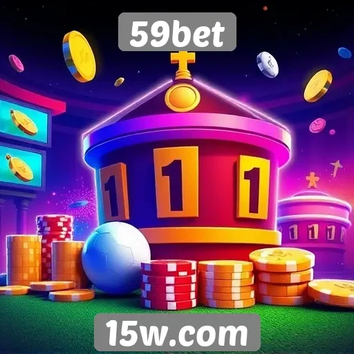 Jogos de cassino disponíveis na plataforma 59bet