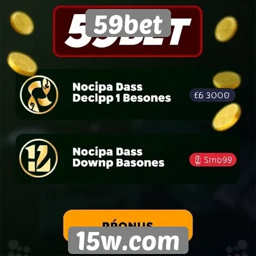 Promoções e bônus disponíveis no site 59bet