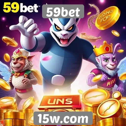 Variados jogos disponíveis no 59bet